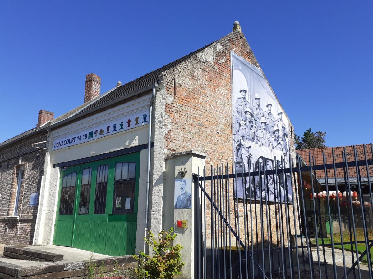 14-18 Somme Chambres Beaucourt-sur-l'Ancre Екстериор снимка