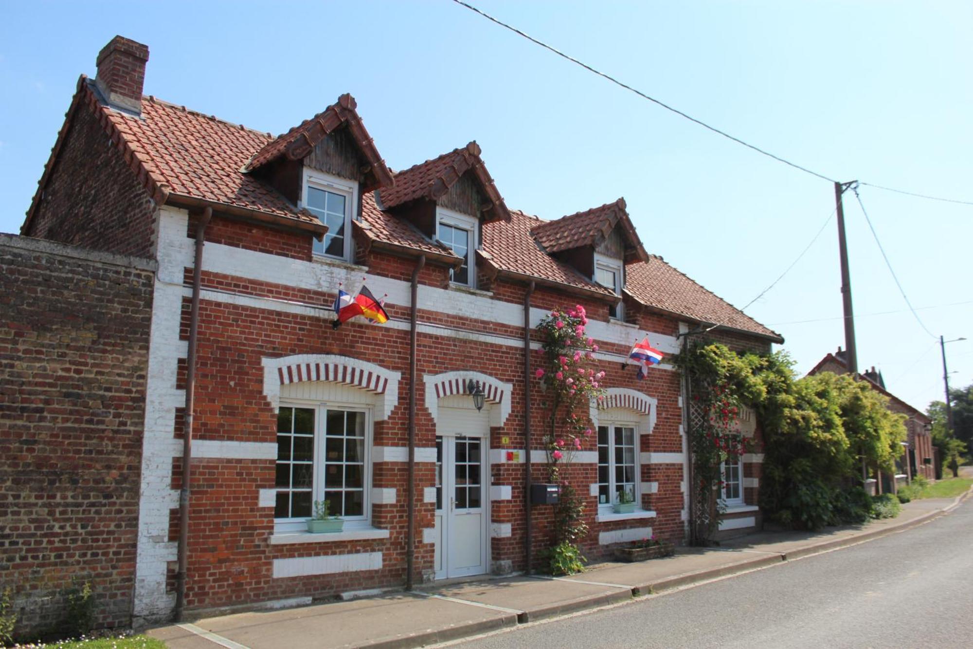 14-18 Somme Chambres Beaucourt-sur-l'Ancre Екстериор снимка